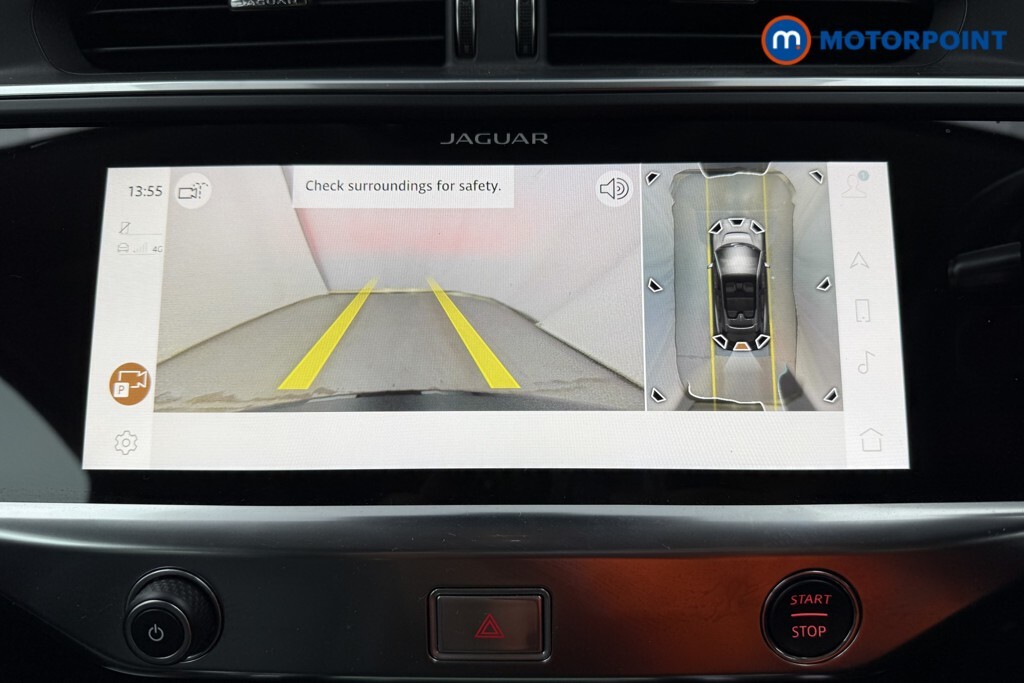 Jaguar I-Pace Suv Black #15