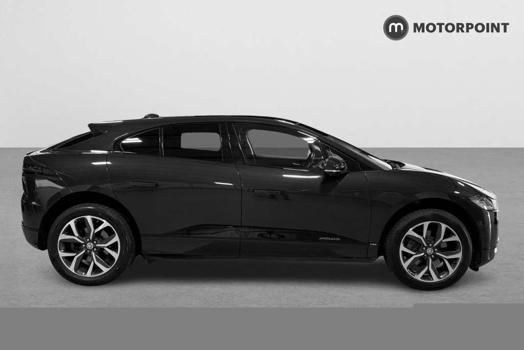 Jaguar I-Pace Suv Black #7