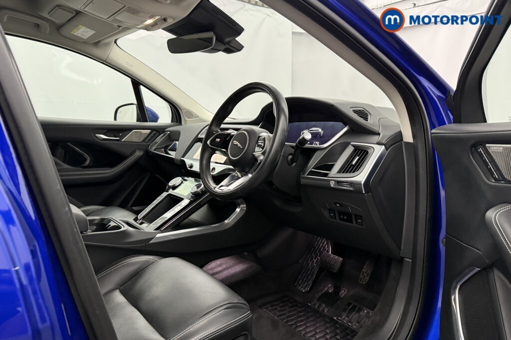 Jaguar I-Pace Suv Black #8
