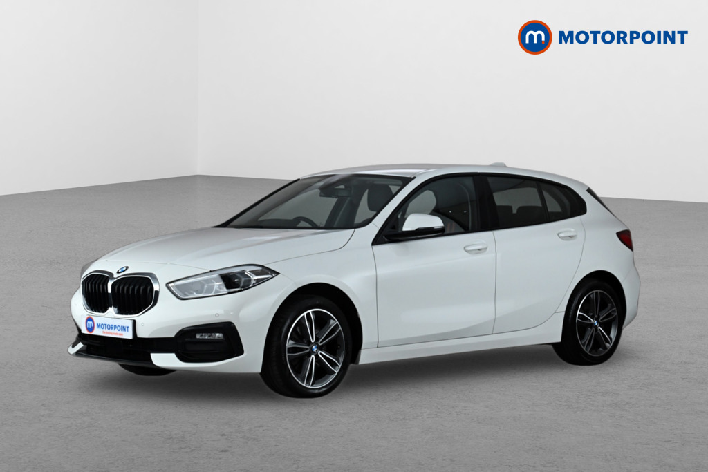 BMW 1 Series 118I 136 Sport HX71PZH White #3