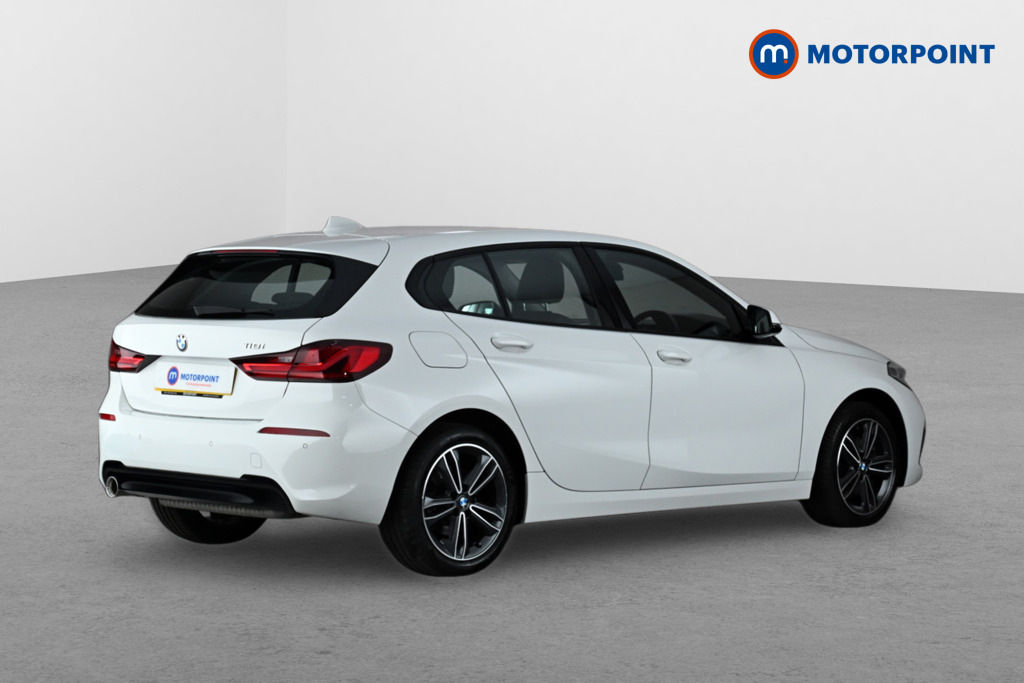 BMW 1 Series 118I 136 Sport HX71PZH White #5