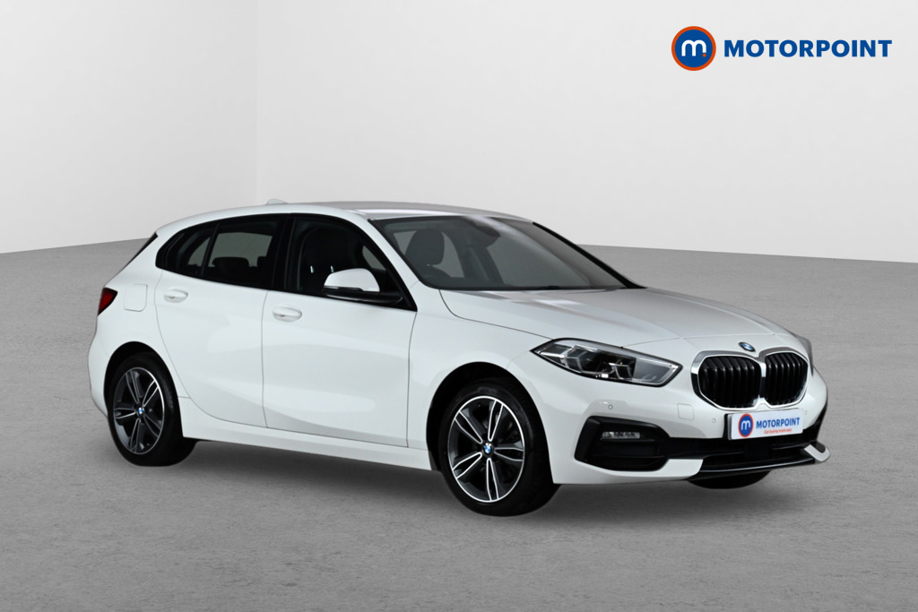 BMW 1 Series 118I 136 Sport White
