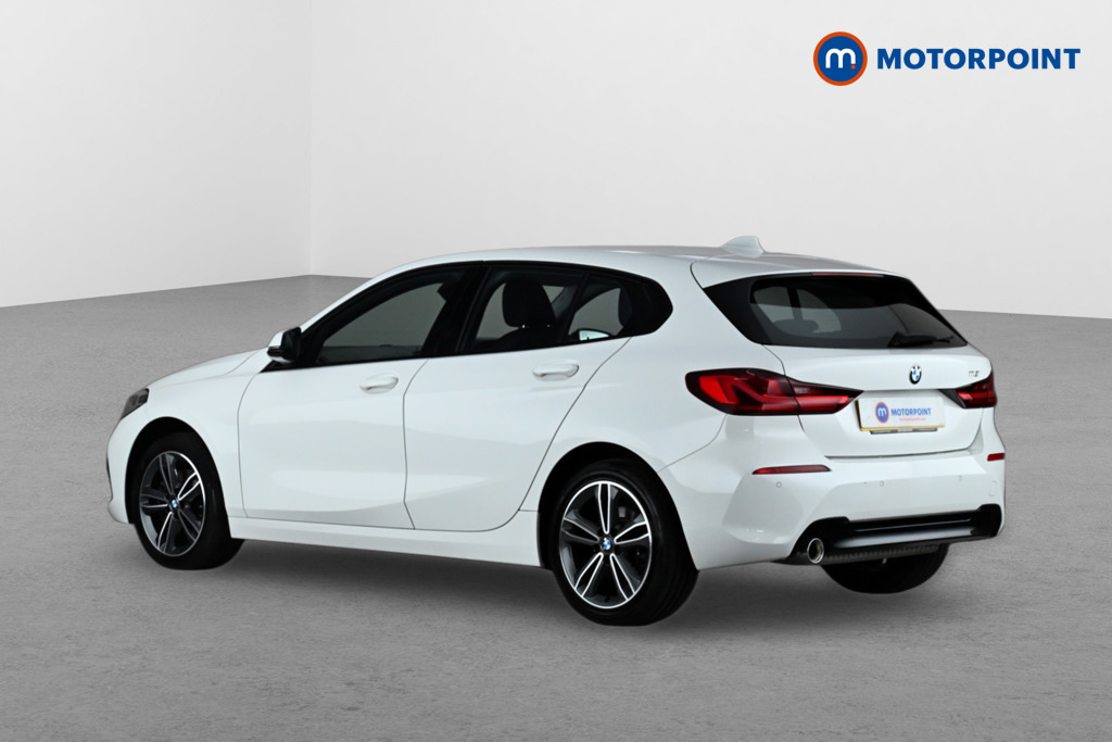 BMW 1 Series 118I 136 Sport HX71PZH White #4