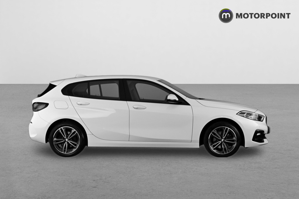 BMW 1 Series 118I 136 Sport HX71PZH White #6