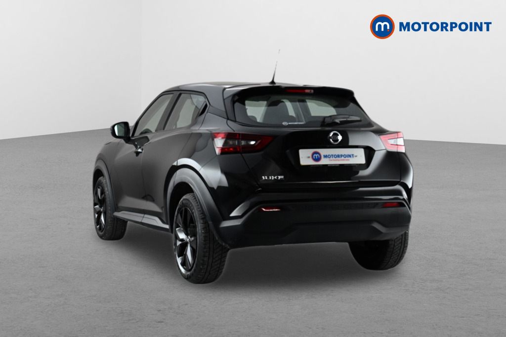 Nissan Juke 1.0 Dig-t 114 Acenta YH71UVL Black #5