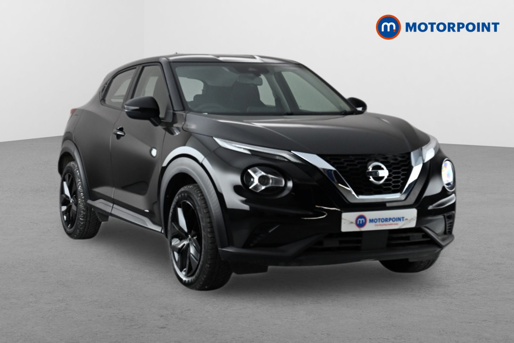 Nissan Juke 1.0 Dig-t 114 Acenta YH71UVL Black