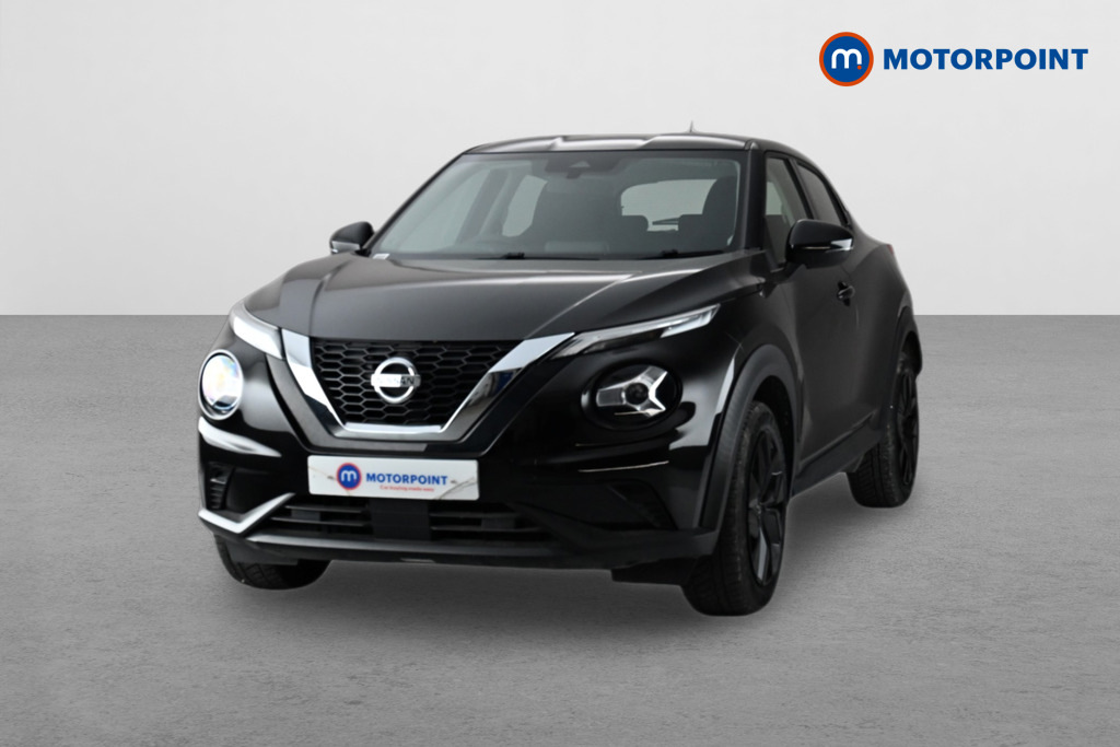 Nissan Juke 1.0 Dig-t 114 Acenta YH71UVL Black #2