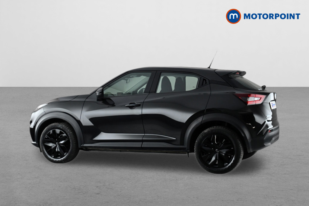Nissan Juke 1.0 Dig-t 114 Acenta YH71UVL Black #4