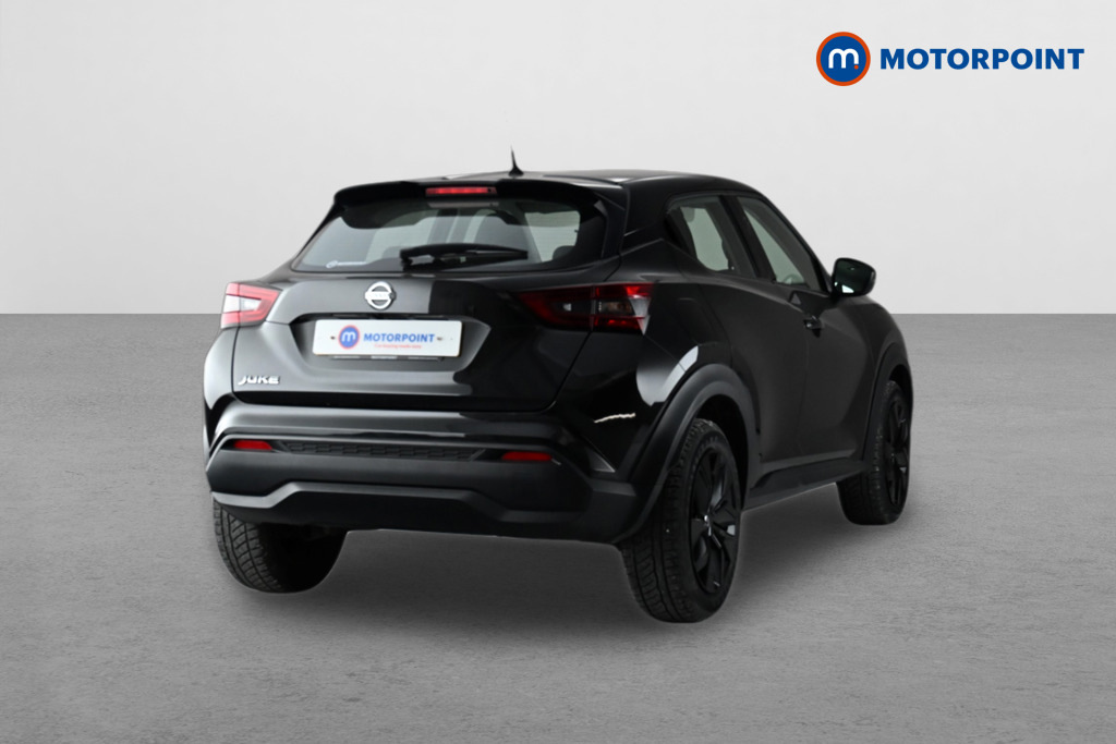 Nissan Juke 1.0 Dig-t 114 Acenta YH71UVL Black #6