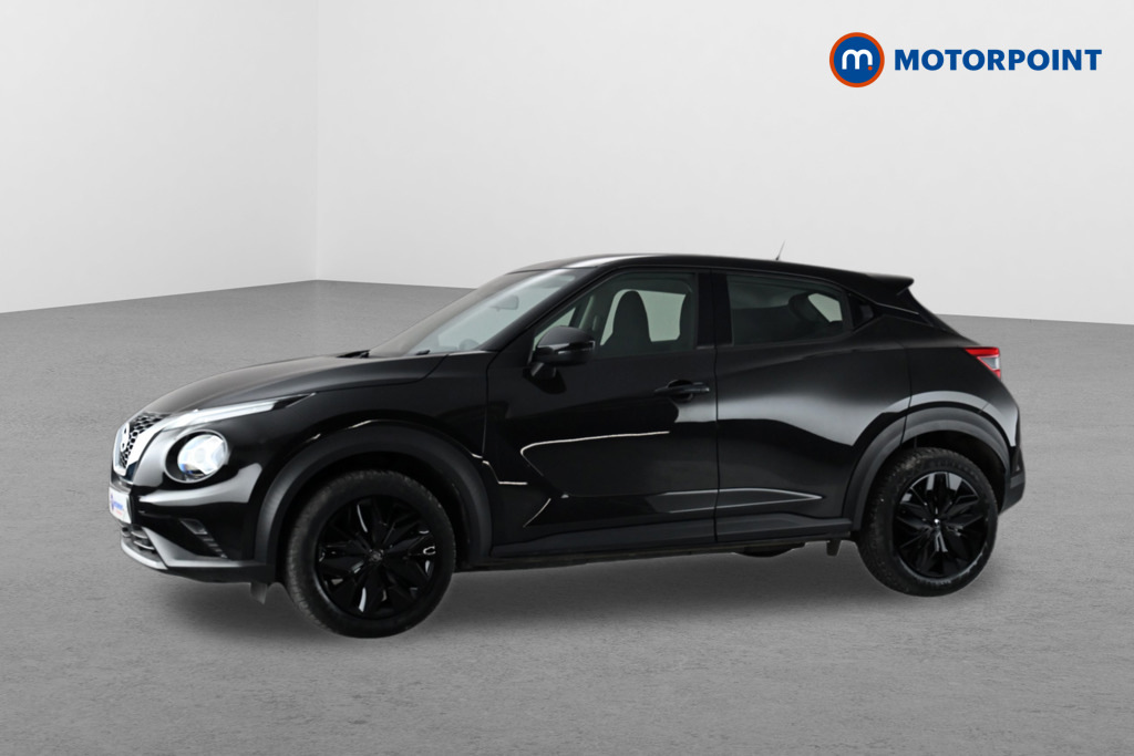 Nissan Juke 1.0 Dig-t 114 Acenta YH71UVL Black #3