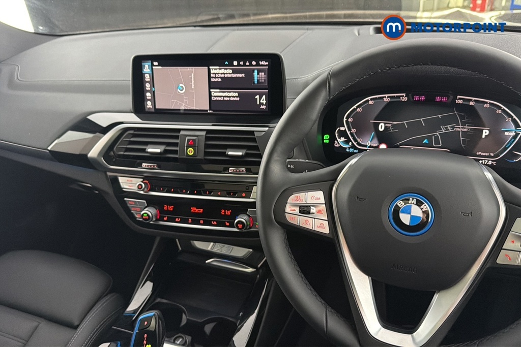 BMW iX3 Ix3 M Sport Pro Grey #9