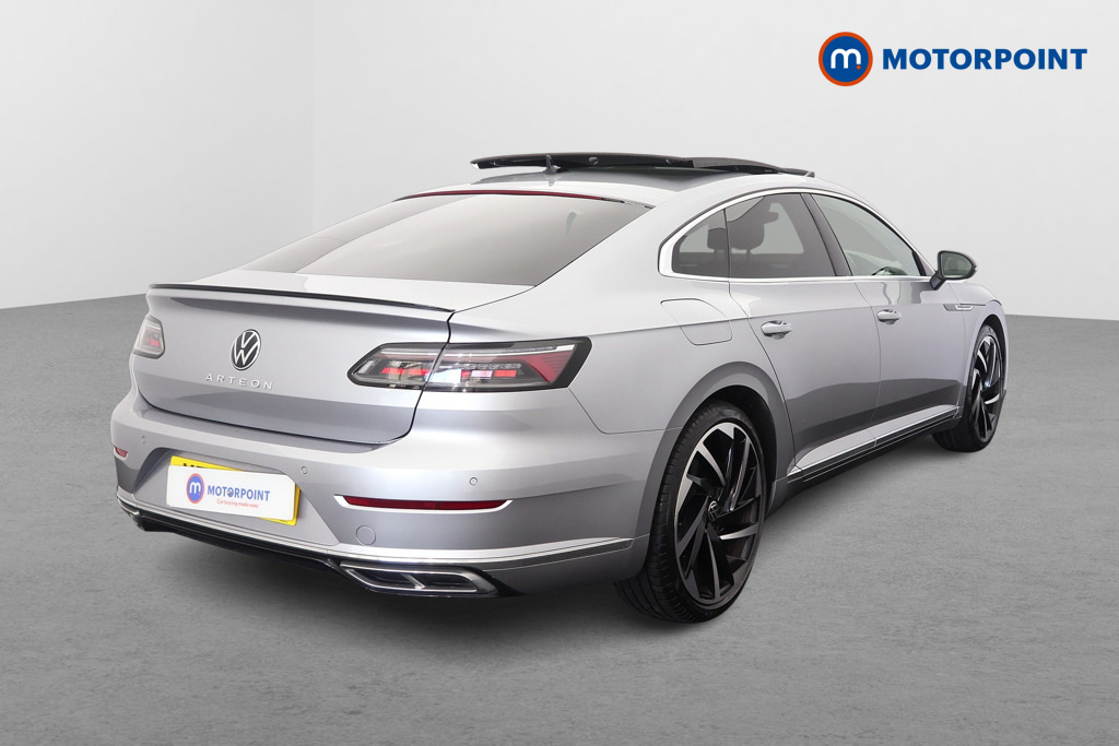 Volkswagen Arteon 2.0 Tsi R-line Dsg VE71NUC Silver #6