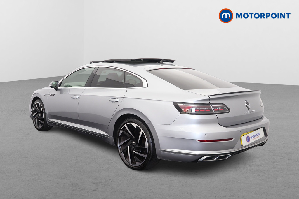 Volkswagen Arteon 2.0 Tsi R-line Dsg VE71NUC Silver #4