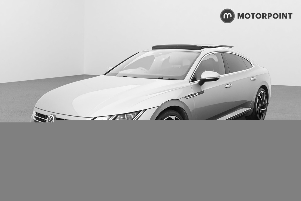 Volkswagen Arteon 2.0 Tsi R-line Dsg VE71NUC Silver #2