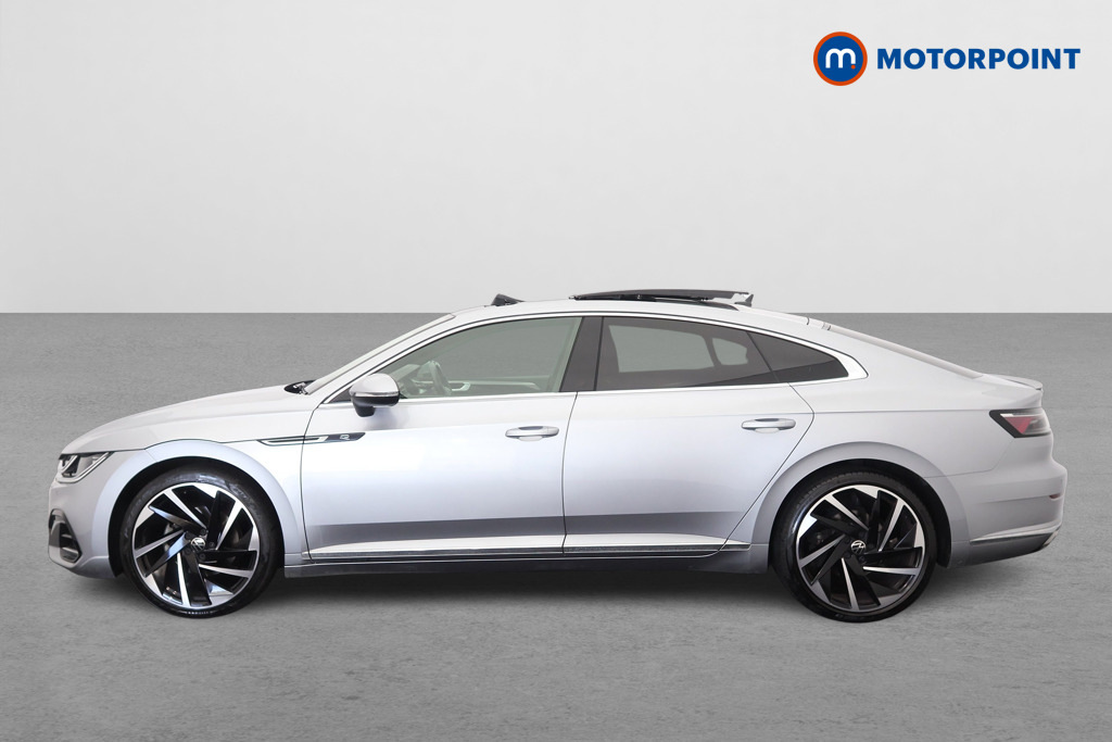 Volkswagen Arteon 2.0 Tsi R-line Dsg VE71NUC Silver #3