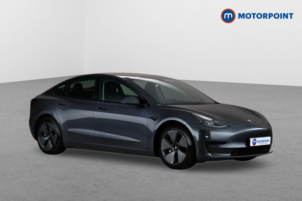 Tesla Model 3 Standard Plus Grey
