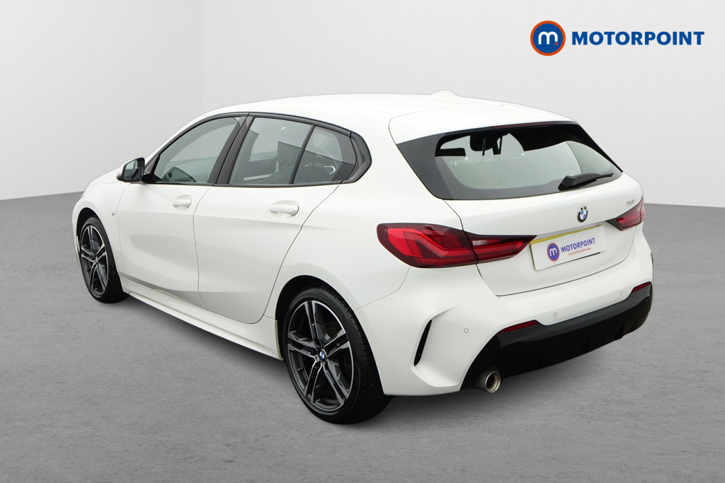BMW 1 Series 118I 136 M Sport Step Lcp GX22KNJ White #5