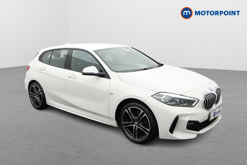 BMW 1 Series 118I 136 M Sport Step Lcp White