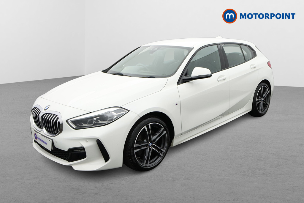 BMW 1 Series 118I 136 M Sport Step Lcp GX22KNJ White #3