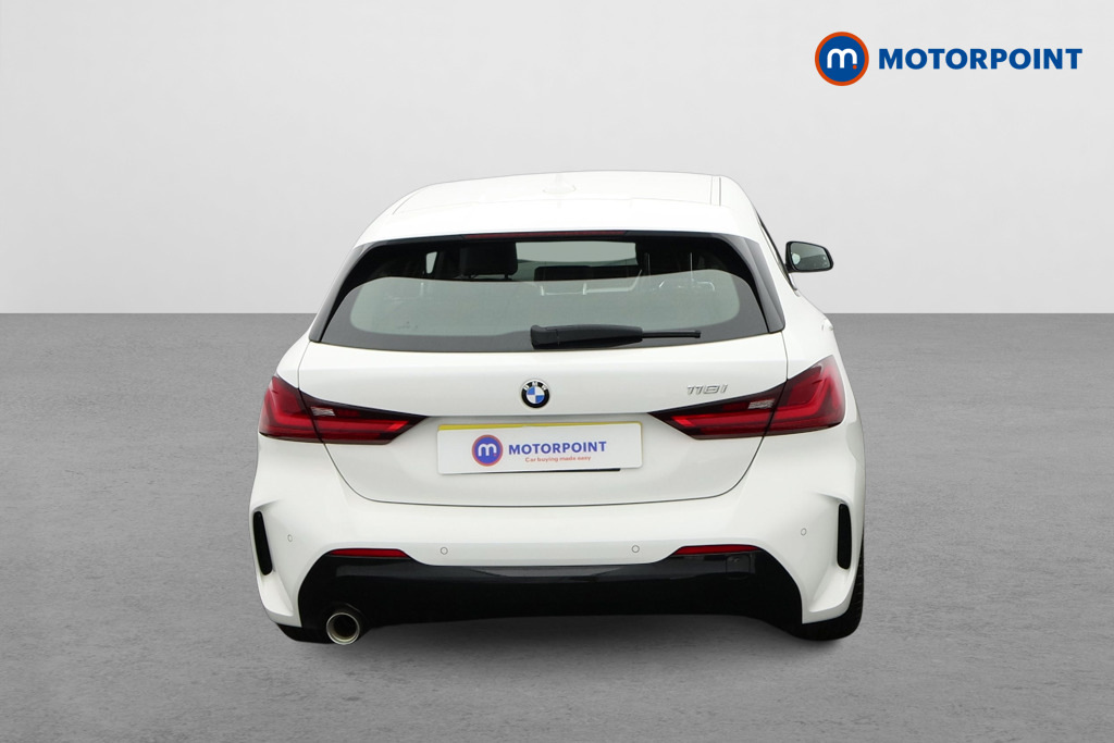 BMW 1 Series 118I 136 M Sport Step Lcp GX22KNJ White #6