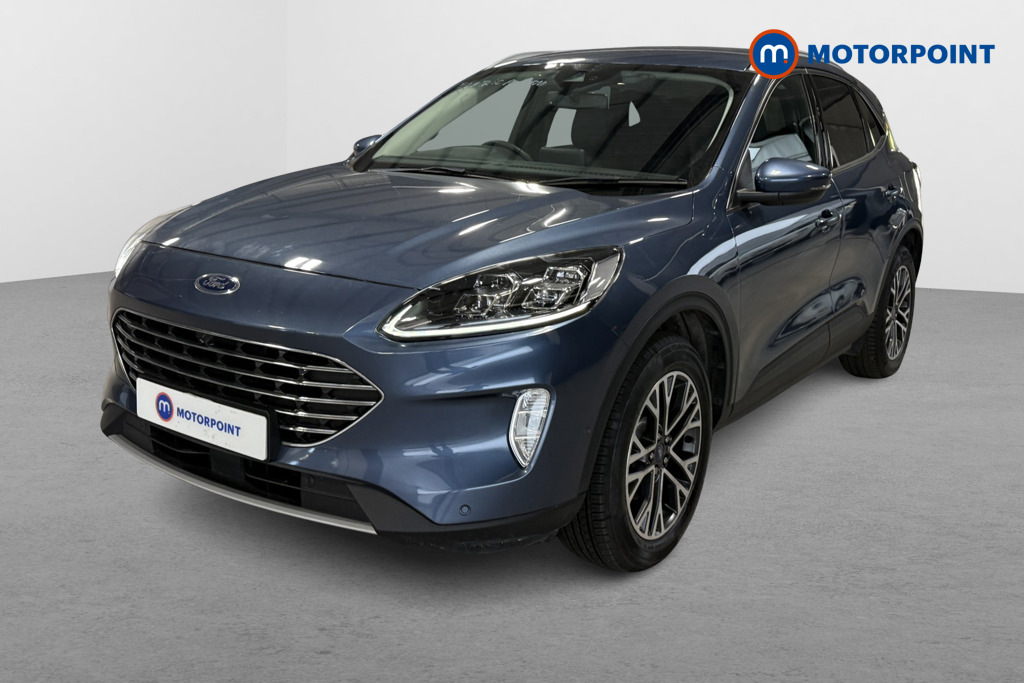 Ford Kuga 2.0 Ecoblue Mhev Titanium Edition EJ22ULX Blue #3