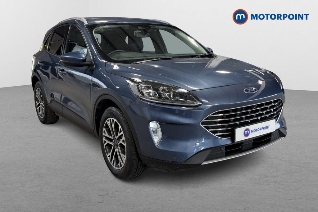 Ford Kuga 2.0 Ecoblue Mhev Titanium Edition Blue
