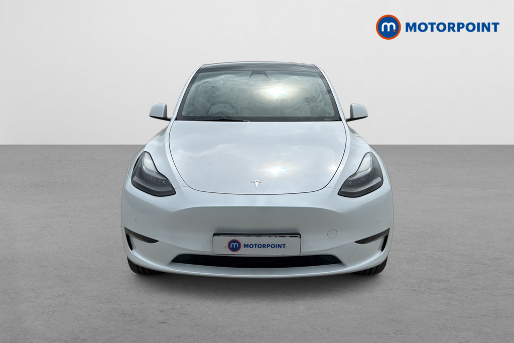 Tesla Model Y Long Range Awd White #2