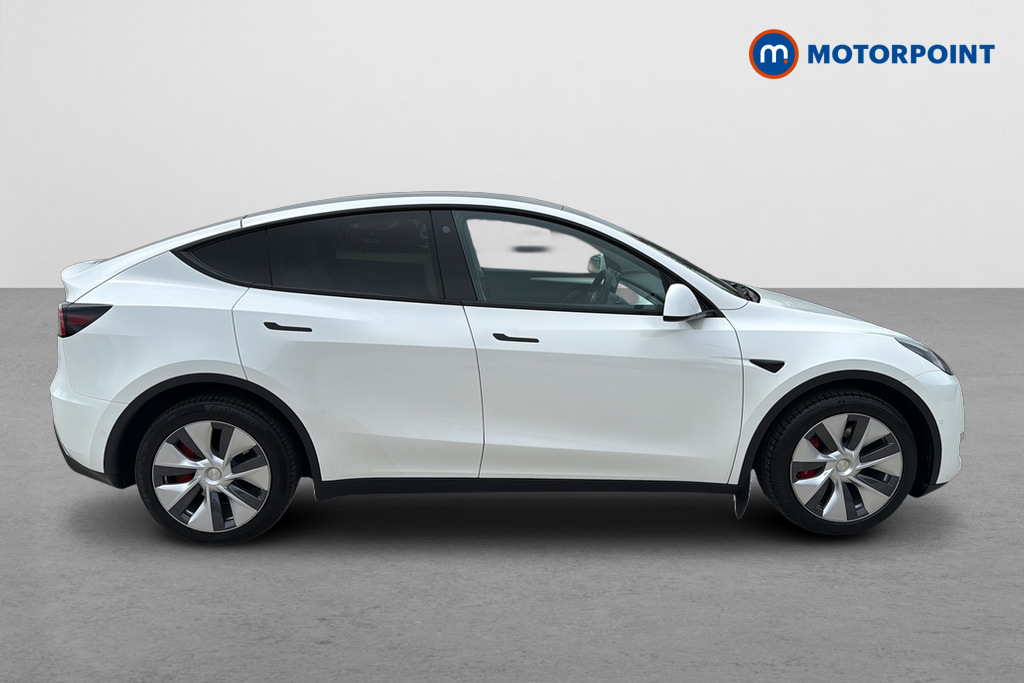 Tesla Model Y Long Range Awd White #4