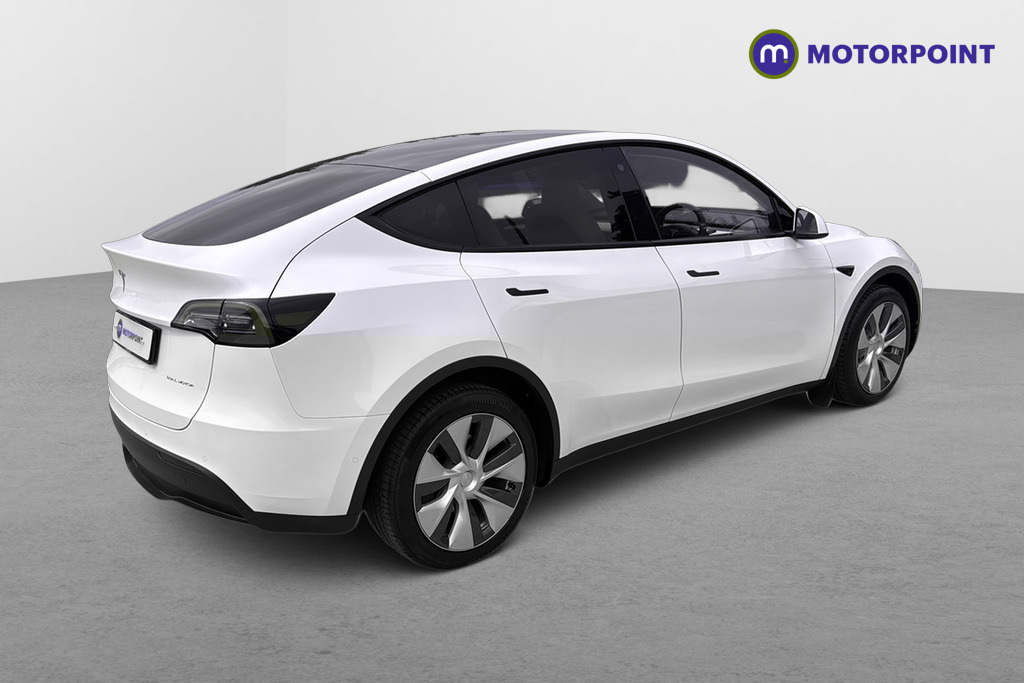 Tesla Model Y Long Range Awd White #5