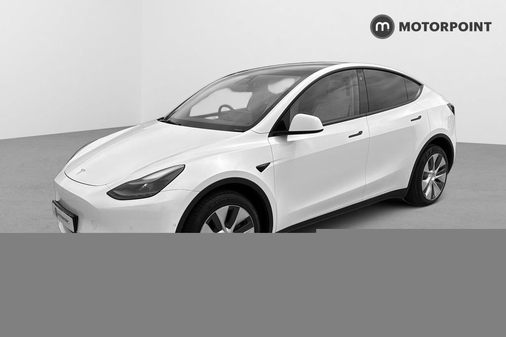 Tesla Model Y Long Range Awd White #3