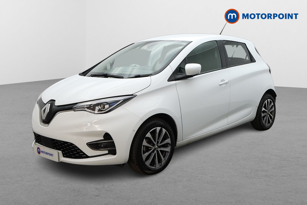 Renault Zoe 100Kw Gt Line -Plus R135 50Kwh Rapid Charge Au White #3