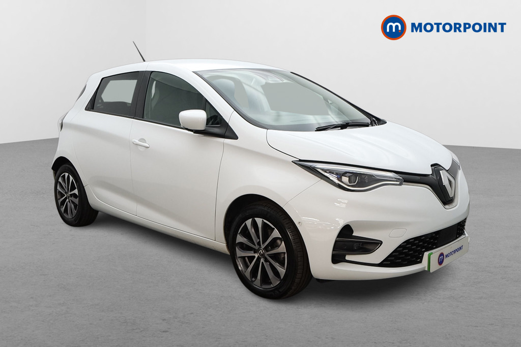 Renault Zoe 100Kw Gt Line -Plus R135 50Kwh Rapid Charge Au White