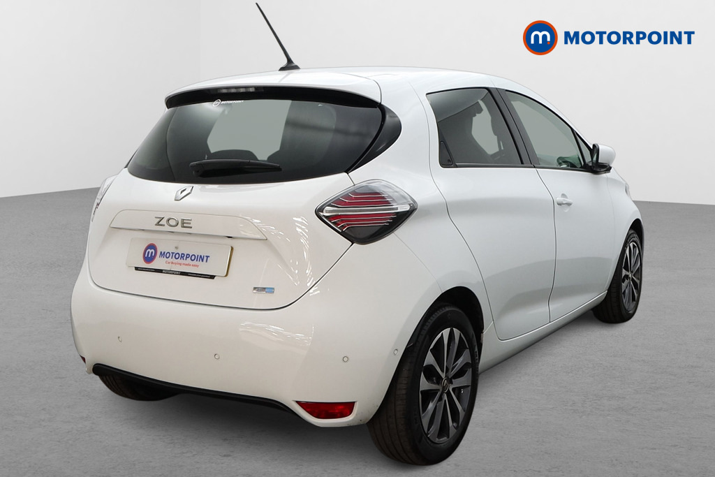 Renault Zoe 100Kw Gt Line -Plus R135 50Kwh Rapid Charge Au White #6