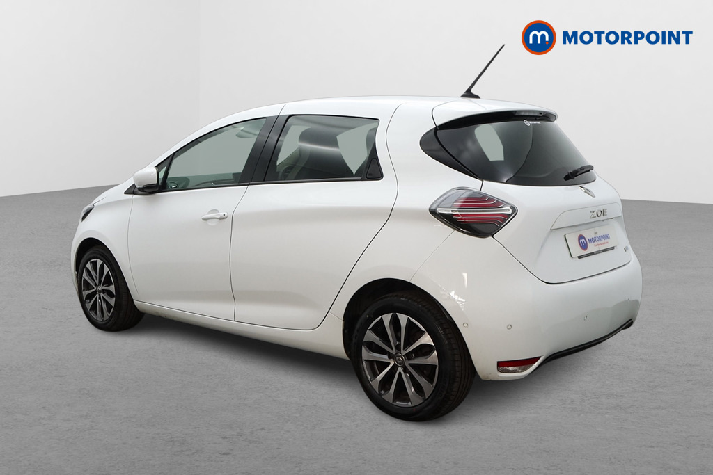 Renault Zoe 100Kw Gt Line -Plus R135 50Kwh Rapid Charge Au White #4