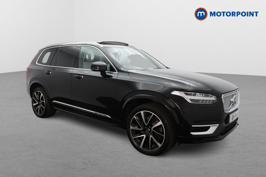 Volvo XC90 2.0 T8 455 Rc Phev Ultimate Dark Awd Gtron SO22ABN Black