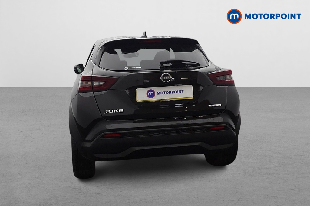 Nissan Juke 1.6 Hybrid N-connecta Black #6