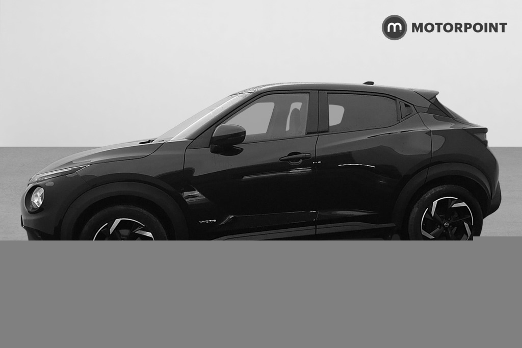 Nissan Juke 1.6 Hybrid N-connecta Black #4