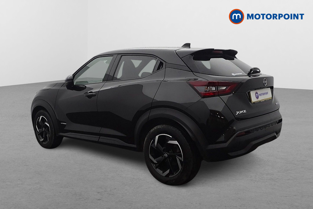 Nissan Juke 1.6 Hybrid N-connecta Black #5