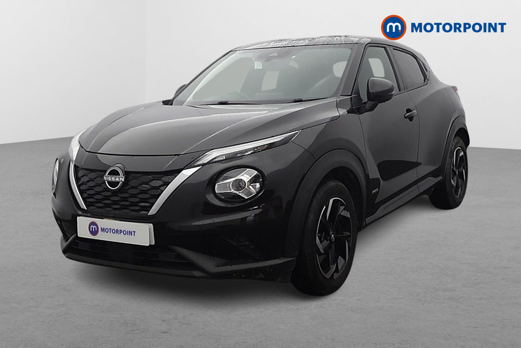 Nissan Juke 1.6 Hybrid N-connecta Black #3