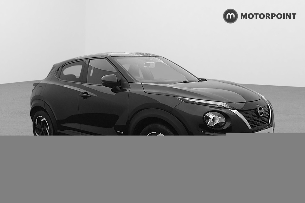 Nissan Juke 1.6 Hybrid N-connecta Black