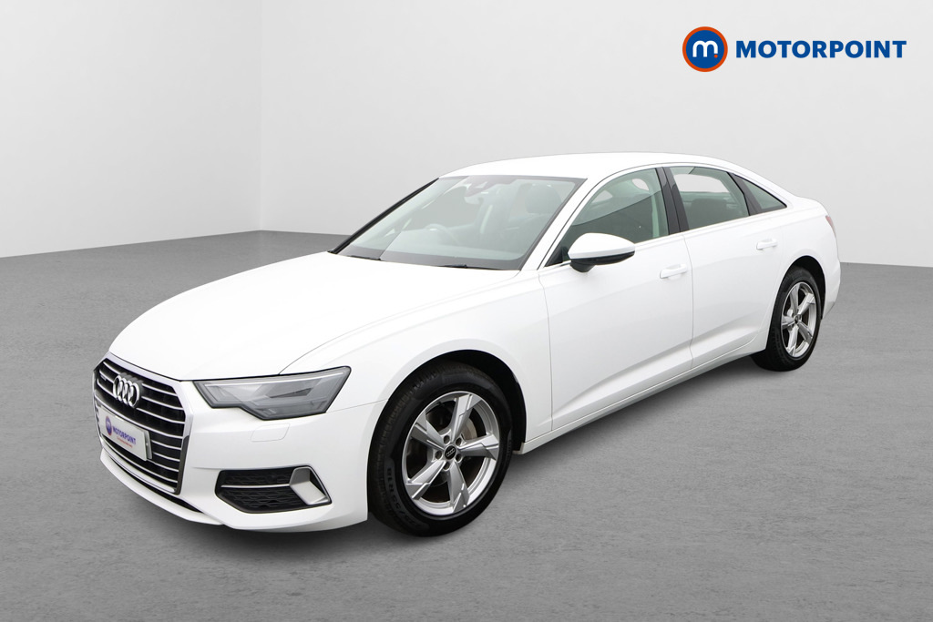 Audi A6 40 Tdi Quattro Sport S Tronic Tech Pack White #3