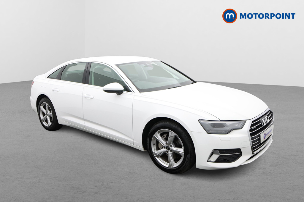Audi A6 40 Tdi Quattro Sport S Tronic Tech Pack White