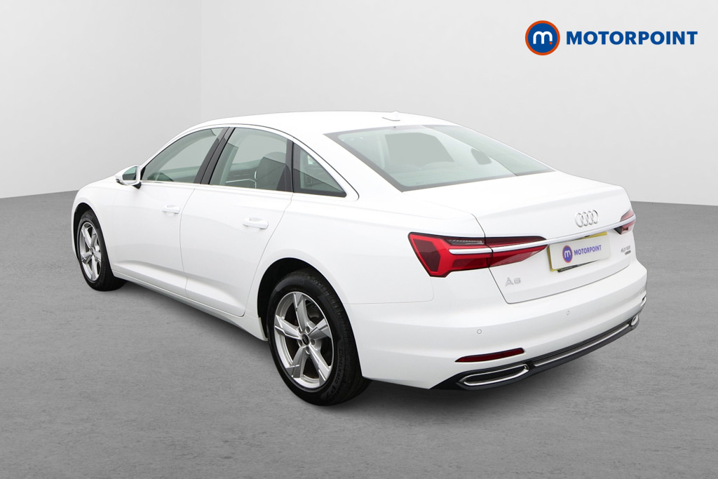 Audi A6 40 Tdi Quattro Sport S Tronic Tech Pack White #5