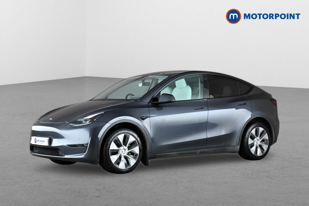 Tesla Model Y Long Range Awd Grey #3