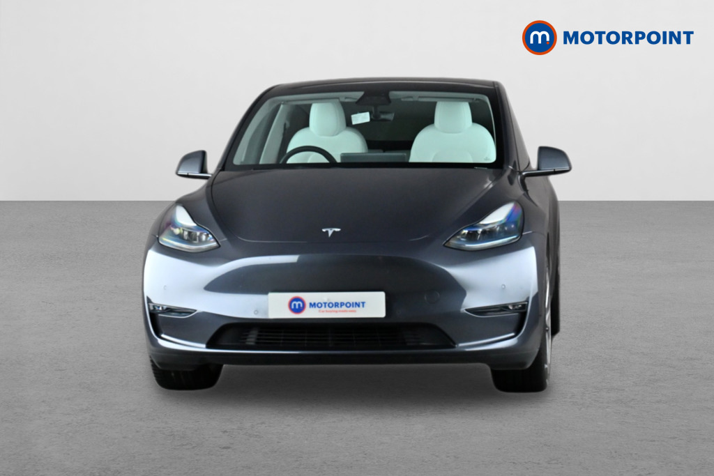 Tesla Model Y Long Range Awd Grey #2