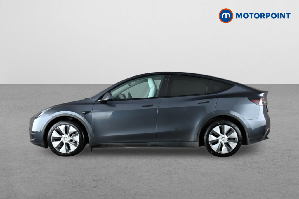 Tesla Model Y Long Range Awd Grey #4