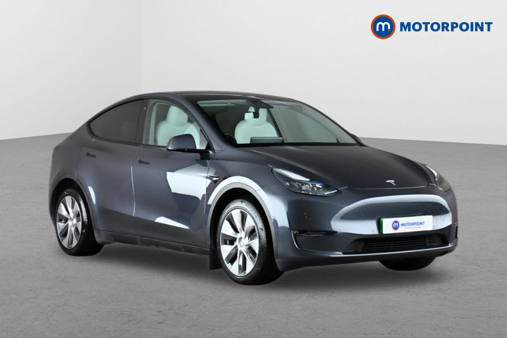 Tesla Model Y Long Range Awd Grey
