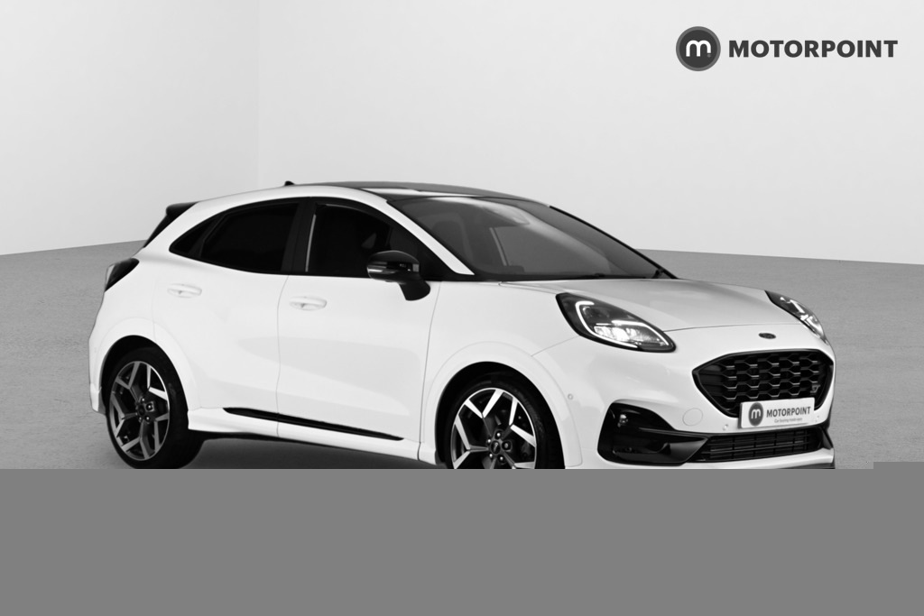 Ford Puma 1.5 Ecoboost St Performance Pack HV72LZA White