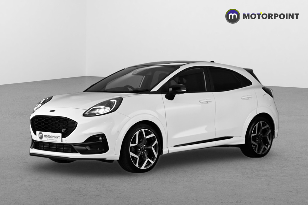 Ford Puma 1.5 Ecoboost St Performance Pack HV72LZA White #3