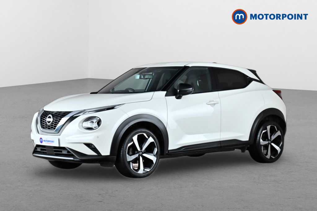 Nissan Juke 1.0 Dig-t 114 Tekna Dct DA72CZK White #3